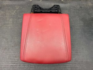 2022-2026 Acura MDX Red Front Center Console Storage Lid Armrest (Used OEM)