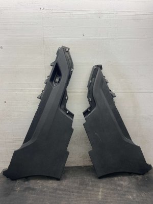 2022-2026 Acura MDX Front Center Console Trim Cover Panel Set (Used OEM)