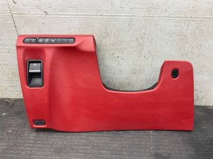 2022-2026 Acura MDX Red Lower Knee Bolster Trim Cover Panel (Used OEM)