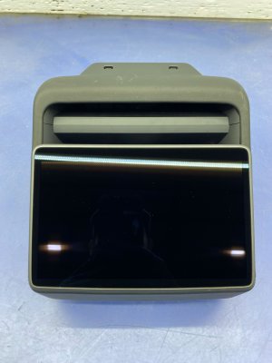 Tesla Model 3 Center Console Multimedia Touchscreen Display with Vent - Rear (Used OEM)