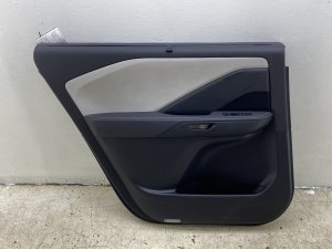 2024-2025 Lexus TX500h Black Door Interior Trim Panel Assembly - Rear, Left (Driver) (Used OEM)