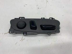 2024-2025 Toyota Grand Highlander Black Power Seat Adjustment Control Switch - Front (Used OEM)
