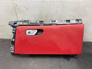 2022-2025 Acura MDX Red Glove Box Compartment Assembly (Used OEM)