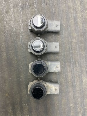 2022-2024 Acura MDX Rear Bumper Park Assist Sensor Set (Used OEM)