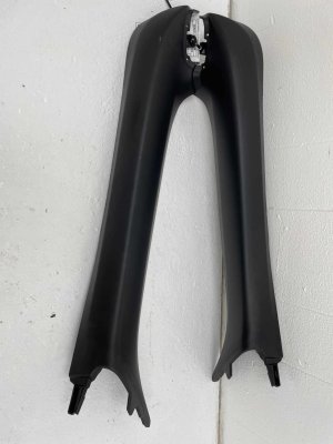 2017-2025 Porsche 718 Boxster Windshield A-Pillar Trim Panel Set - Front (Used OEM)