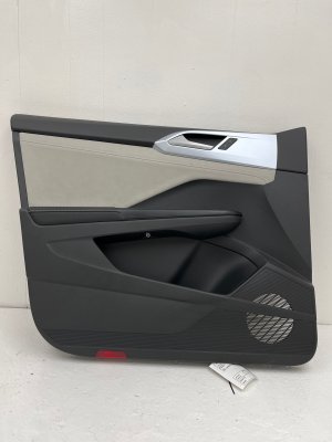 2025-2026 Volkswagen Taos Black Door Interior Trim Panel - Front, Left (Driver) (Used OEM)