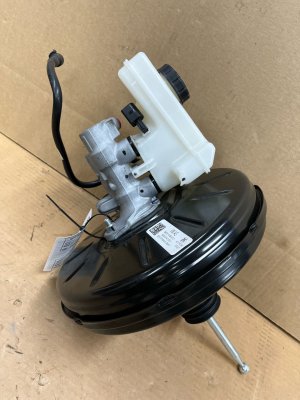 2019-2025 Volkswagen GTI Power Brake Booster Master Cylinder Reservoir Assembly (Used OEM)