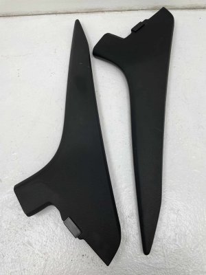 2013-2025 Porsche Boxster Center Console Trim Panel Set - Front (Used OEM)
