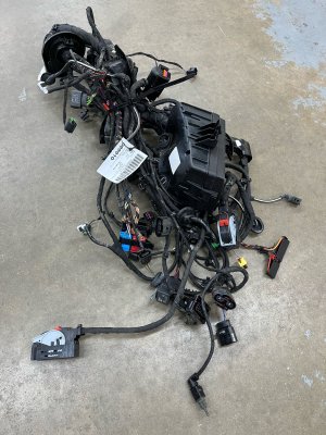 2022-2026 Volkswagen Taos Engine Bay Wiring Harness with Fuse Box (Used OEM)