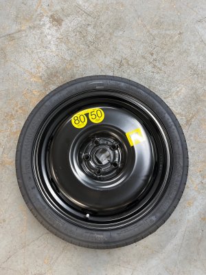 2015-2024 Audi A3 18x3.5 Emergency Spare Wheel and Temporary Tire (Used OEM)