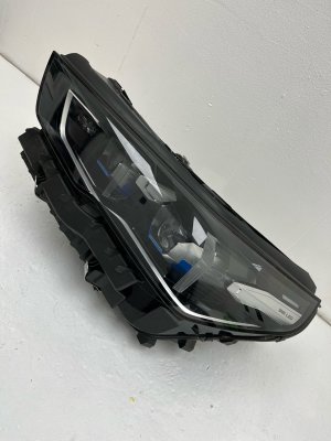 2025 BMW M5 Chrome Adaptive LED Headlight Assembly - Left (Driver) (Used OEM)