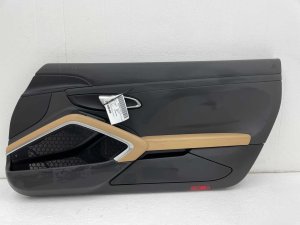 2017-2025 Porsche 718 Boxster Door Interior Trim Panel - Front, Right (Passenger) (Used OEM)