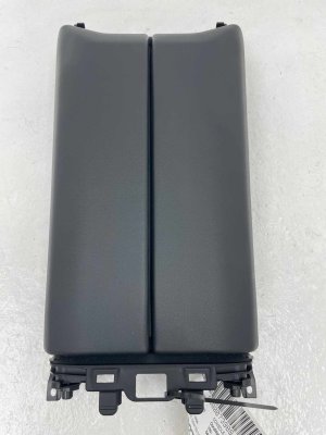 2024-2026 BMW M5 Black Center Console Armrest Cover Lid - Front (Used OEM)