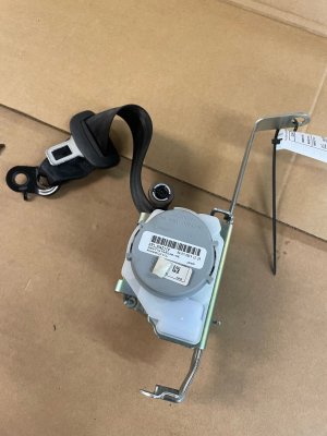 2019-2025 Audi A8 Seat Belt and Retractor Assembly - Rear, Right (Passenger) (Used OEM)