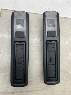 2024-2025 Lexus TX500h Front Bumper Air Vent Grille with Dome Light (Used OEM)