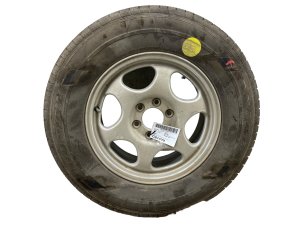 2015-2020 Ford F-150 Silver 18x7.5 6-Spoke Silver Painted Alloy Spare Wheel (Used OEM)
