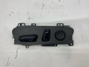 2019-2025 Lexus ES300h Black Power Seat Adjustment Control Switch - Front (Used OEM)