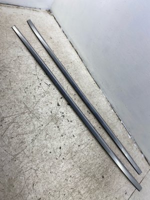 2024-2026 Toyota Grand Highlander Roof Rack Rail Luggage Carrier Molding (Used OEM)