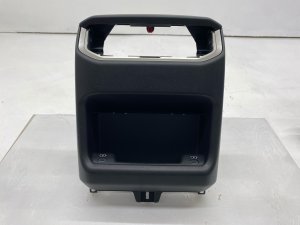 2024-2025 Lexus TX500h Black Center Console Rear Climate Control Bezel with Charging Ports (Used OEM)