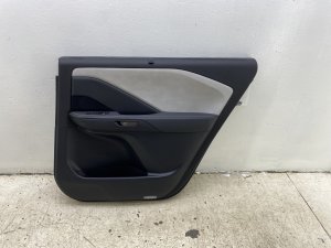 2024-2026 Lexus TX500h Black Door Interior Trim Panel Assembly - Rear, Right (Passenger) (Used OEM)