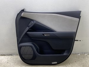 2024-2026 Lexus TX500h Black Door Interior Trim Panel Assembly - Front, Right (Passenger) (Used OEM)