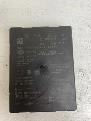 2024-2026 Volkswagen Jetta Theft Locking Keyless Entry Control Module (Used OEM)