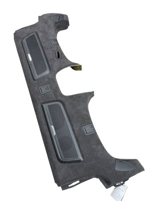 2019-2023 Audi A8 Speaker Deck Parcel Tray Shelf Trim Panel - Rear (Used OEM)