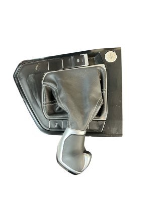 2022-2025 Volkswagen Taos Upper Center Console Shifter Finish Panel with Ignition (Used OEM)