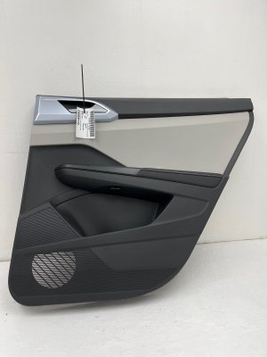 2025-2026 Volkswagen Taos Black Door Interior Trim Panel - Rear, Right (Passenger) (Used OEM)