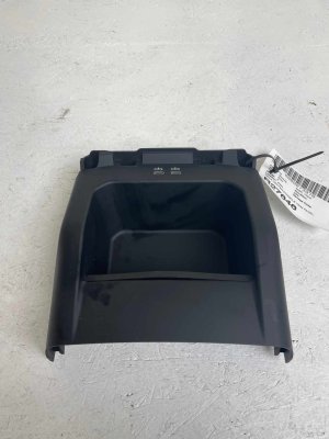  BMW 5 series Center Console Trim Panel with USB-C Port - Rear (Used OEM)