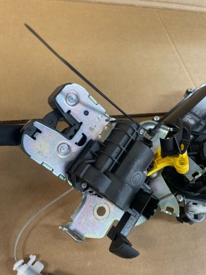 2019-2025 Audi A6 Trunk Lid Latch Lock Actuator with Power Closing Motor - Rear (Used OEM)