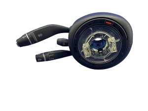2013-2020 Mercedes-Benz S500 Black Clock Spring Combination Switch Assembly with Adaptive Cruise and Lane Keep Assist (Used OEM)