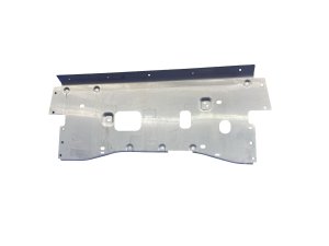 2022-2025 Lucid Air Silver Front Center Firewall Support Panel Mount Bracket (Used OEM)