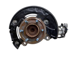 2021-2025 Lincoln Navigator Steering Knuckle with Wheel Bearing Hub - Front, Left (Driver) (Used OEM)