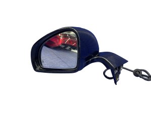 2013-2020 Mercedes-Benz SL600 Black Power Folding Auto-Dimming Blind Spot Door/Side View Mirror - Front, Left (Driver) (Used OEM)
