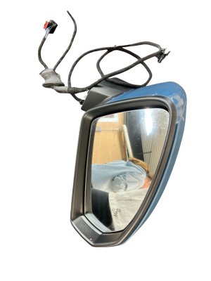2022-2025 Volkswagen Taos Blue Power Heated Blind Spot Door/Side View Mirror - Front, Right (Passenger) (Used OEM)