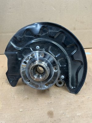2019-2025 Volkswagen Jetta Steering Knuckle Wheel Bearing and Hub Assembly - Front, Right (Passenger) (Used OEM)