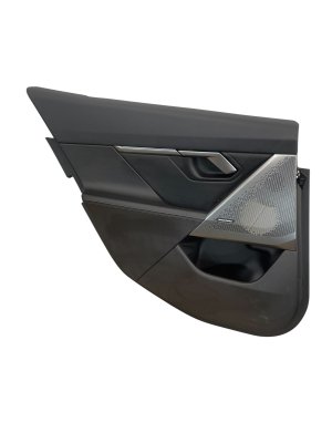 2024-2025 BMW M5 Black Door Interior Trim Panel - Rear, Left (Driver) (Used OEM)