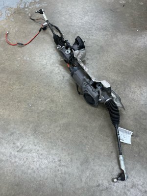 2025 Volkswagen Jetta Blue Electric Power Steering Gear Rack and Pinion Assembly (Used OEM)