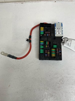 2024-2026 BMW M5 Power Distribution Fuse Box Block - Rear (Used OEM)