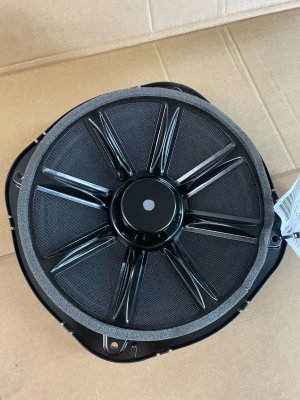 2020-2024 Audi S8 Trunk Subwoofer - Rear (Used OEM)