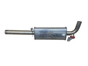 2019-2023 Volkswagen Jetta Exhaust Center Resonator Muffler Pipe (Used OEM)
