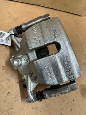2015-2020 Audi A3 Disc Brake Caliper for 312mm Rotors - Front, Right (Passenger) (Used OEM)