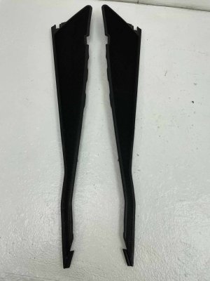 2013-2016 Porsche Boxster Center Console Side Trim Speaker Grille (Used OEM)