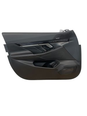 2024-2025 BMW 530i Black Door Interior Trim Panel - Front, Left (Driver) (Used OEM)