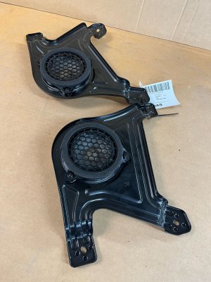2019-2024 Audi A8 Deck Shelf Speaker Set - Rear (Used OEM)