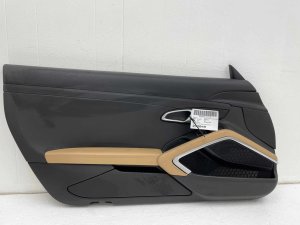 2017-2025 Porsche Boxster Door Interior Trim Panel - Front, Left (Driver) (Used OEM)