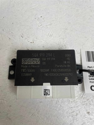 2025 Volkswagen Taos Parking Aid Driver Assist Control Module (Used OEM)