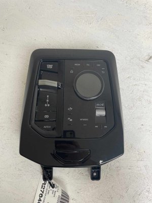 2024-2025 BMW 530i Floor Shifter Multi-Function Control Switch Unit - Front (Used OEM)