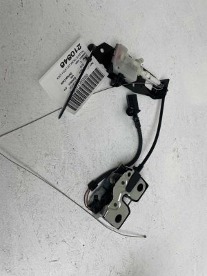 2013-2016 Porsche Boxster Tailgate Trunk Lid Latch Lock Actuator (Used OEM)